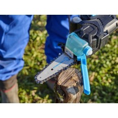 Potatore elettrico Campagnola T-Rex con batteria plug-in: il tagliaerba potente e pratico