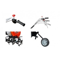 Motozappa EFCO MZ 2055 K con Fresa da 46 cm in OFFERTA