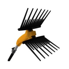 Abbacchiatore Elettrico a Batteria VOLPI Olytech Dualcomb 355 SP 13 Rebbi