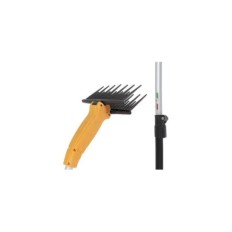 Abbacchiatore Elettrico a Batteria VOLPI Olytech Dualcomb 355 SP 13 Rebbi