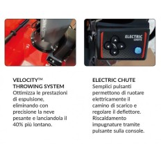 Spazzaneve SNAPPER H 1528 SE