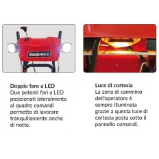 Spazzaneve SNAPPER H 1528 SE