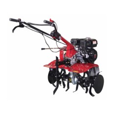 Motozappa AMA MTZ 80 con Motore a Benzina e Cambio 2 Marce AV + 1 RM
