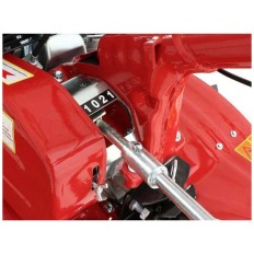 Motozappa AMA MTZ 80 con Motore a Benzina e Cambio 2 Marce AV + 1 RM