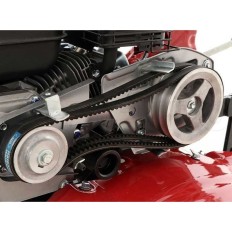 Motozappa AMA MTZ 80 con Motore a Benzina e Cambio 2 Marce AV + 1 RM