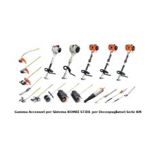 FRESA per TERRENO STIHL BF-KM per Sistema Kombi
