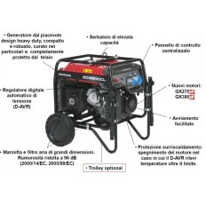 Generatore di Corrente HONDA EG 3600 CL