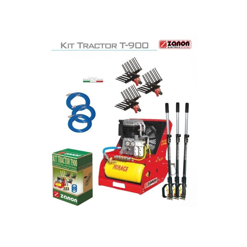 Kit Raccolta Olive ZANON Tractor T 900