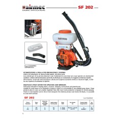 Atomizzatore a Scoppio AIRMEC SF 202