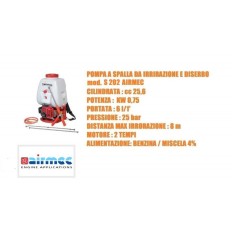Irroratore a Scoppio AIRMEC S 202