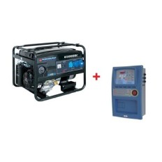 Generatore di Corrente AIRMEC LC 6500 DDC ATS Avviamento Automatico