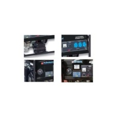 Generatore di Corrente AIRMEC LC 6500 DDC ATS Avviamento Automatico