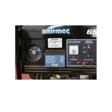 Generatore di Corrente AIRMEC LC 6500 DDC ATS Avviamento Automatico