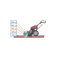 Motozappa HONDA FF 500