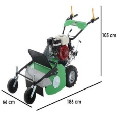 Trinciaerba MGM Lampacrescia TTR 560 con Motore HONDA