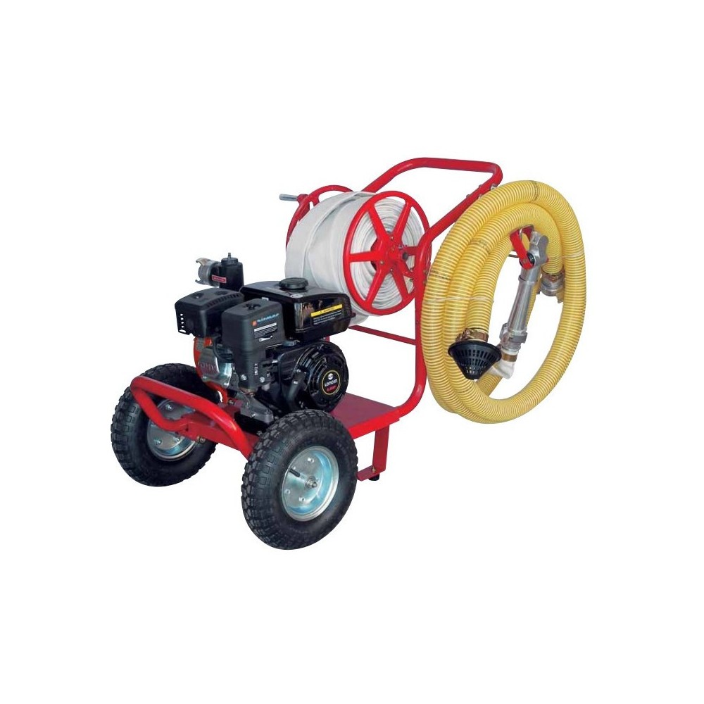 Motopompa AIRMEC MSHP 50 T a Benzina Kit Motopompa Antincendio