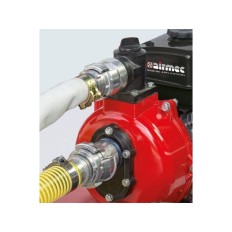 Motopompa AIRMEC MSHP 50 T a Benzina Kit Motopompa Antincendio