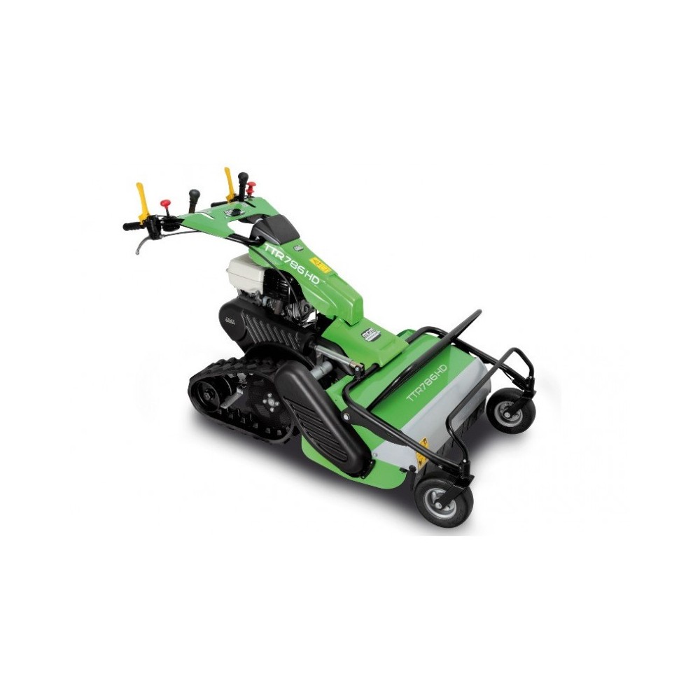 Trinciaerba MGM TTR 886 HD Lampacrescia Cingolato B&S