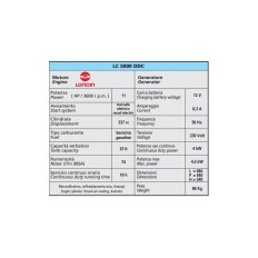 Generatore di Corrente AIRMEC LC 5000 DDC