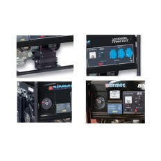 Generatore di Corrente AIRMEC LC 6500 DDC