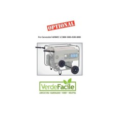 Generatore di Corrente AIRMEC LC 8000 DDC