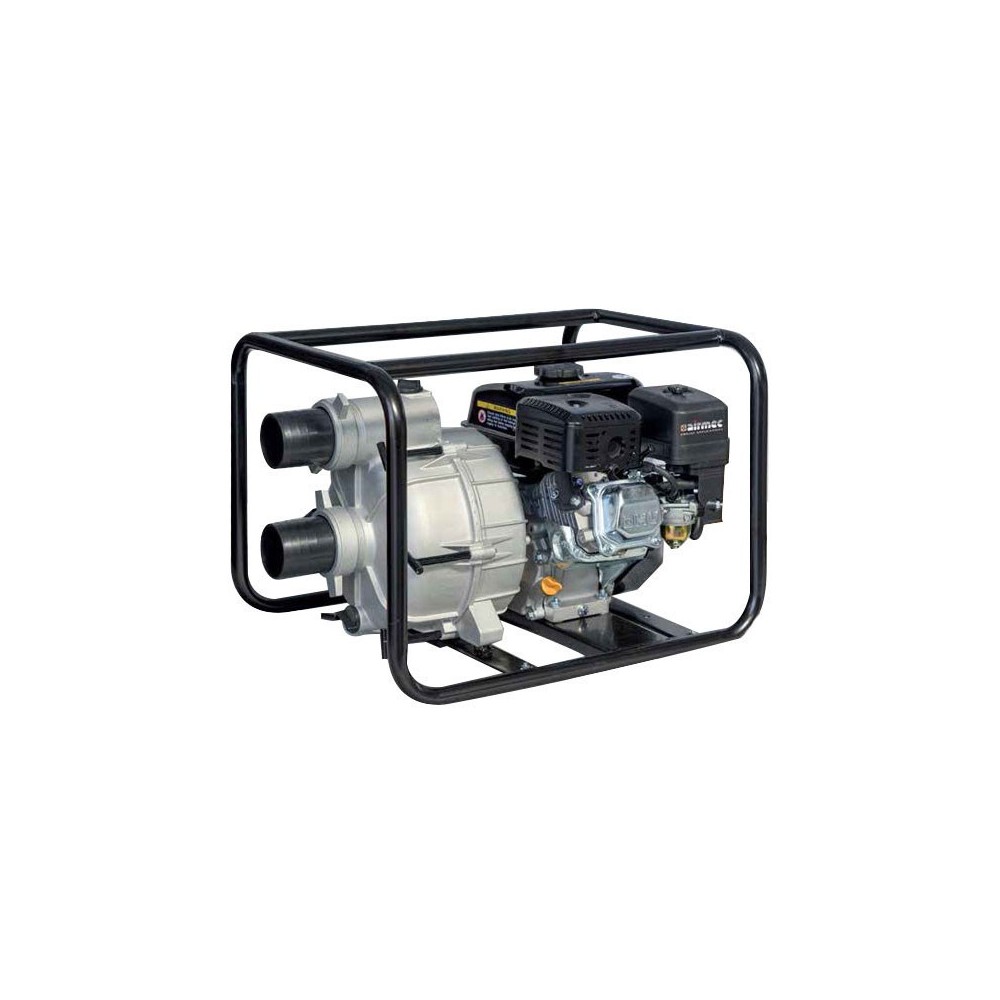 Motopompa AIRMEC MSA 80 TRASH per Acque Sporche