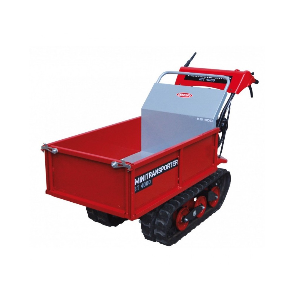 Motocarriola Cingolata IBEA IBT 4001 H