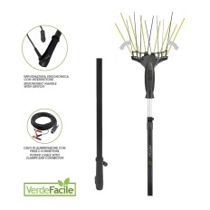 Abbacchiatore Elettrico a Batteria VOLPI Olytech 655 L Lithium Plus