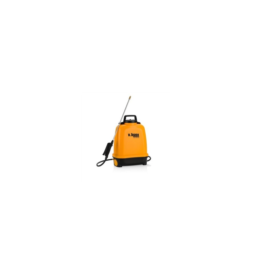 Pompa VOLPI a Batteria V.BLACK VITA 12 Lt in Offerta