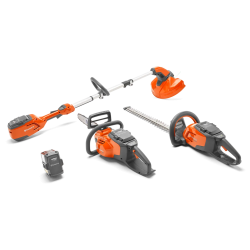 Tagliasiepi Husqvarna 115iHD45 - con batteria e caricabatterie