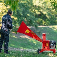 Biotrituratore BIONDA Del Morino - Potente e Compatto per Giardino
