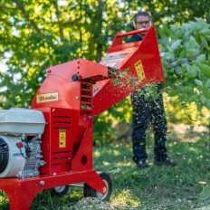 Biotrituratore BIONDA Del Morino - Potente e Compatto per Giardino