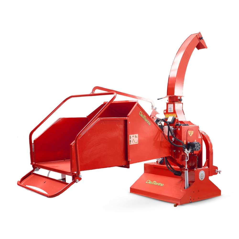 Biotrituratore SCORPION Del Morino - Potente e Compatto per Giardino