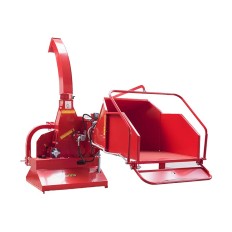 Biotrituratore SCORPION Del Morino - Potente e Compatto per Giardino