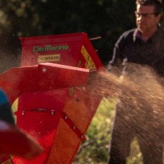 Biotrituratore SCUTUM Del Morino - Potente e Compatto per Giardino