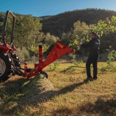 Biotrituratore SCUTUM Del Morino - Potente e Compatto per Giardino