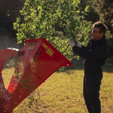 Biotrituratore SCUTUM Del Morino - Potente e Compatto per Giardino