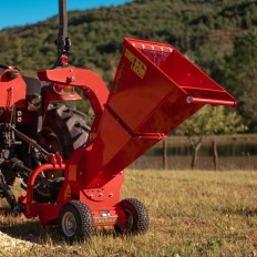 Biotrituratore SCUTUM Del Morino - Potente e Compatto per Giardino