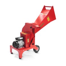 Biotrituratore E-BIONDA Del Morino - Potente e Compatto per Giardino