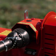 Trinciatrice laterale FLIPPER SUPER Del Morino - Potenza e Precisione