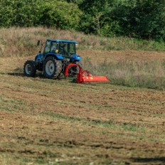 Trinciatrice laterale FLIPPER SUPER Del Morino - Potenza e Precisione
