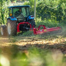 Trinciatrice laterale FLIPPER SUPER Del Morino - Potenza e Precisione