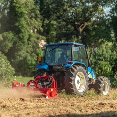 Trinciatrice laterale FLIPPER SUPER Del Morino - Potenza e Precisione
