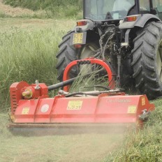 Trinciatrice Laterale CENTURION SUPER Del Morino - Potenza e Precisione
