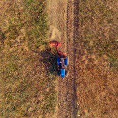 Trinciatrice Laterale FUNNY SUPER Del Morino - Potente e Versatile