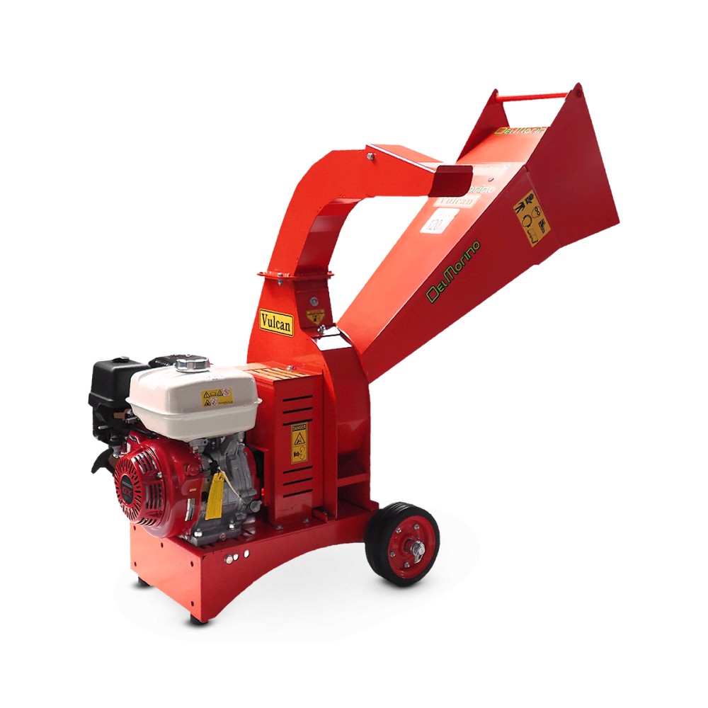 Biotrituratore VULCAN Del Morino - Potente e Compatto per Giardino