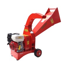 Biotrituratore VULCAN Del Morino - Potente e Compatto per Giardino