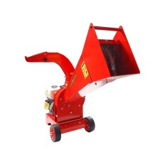 Biotrituratore VULCAN Del Morino - Potente e Compatto per Giardino