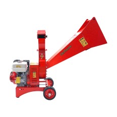 Biotrituratore VULCAN Del Morino - Potente e Compatto per Giardino