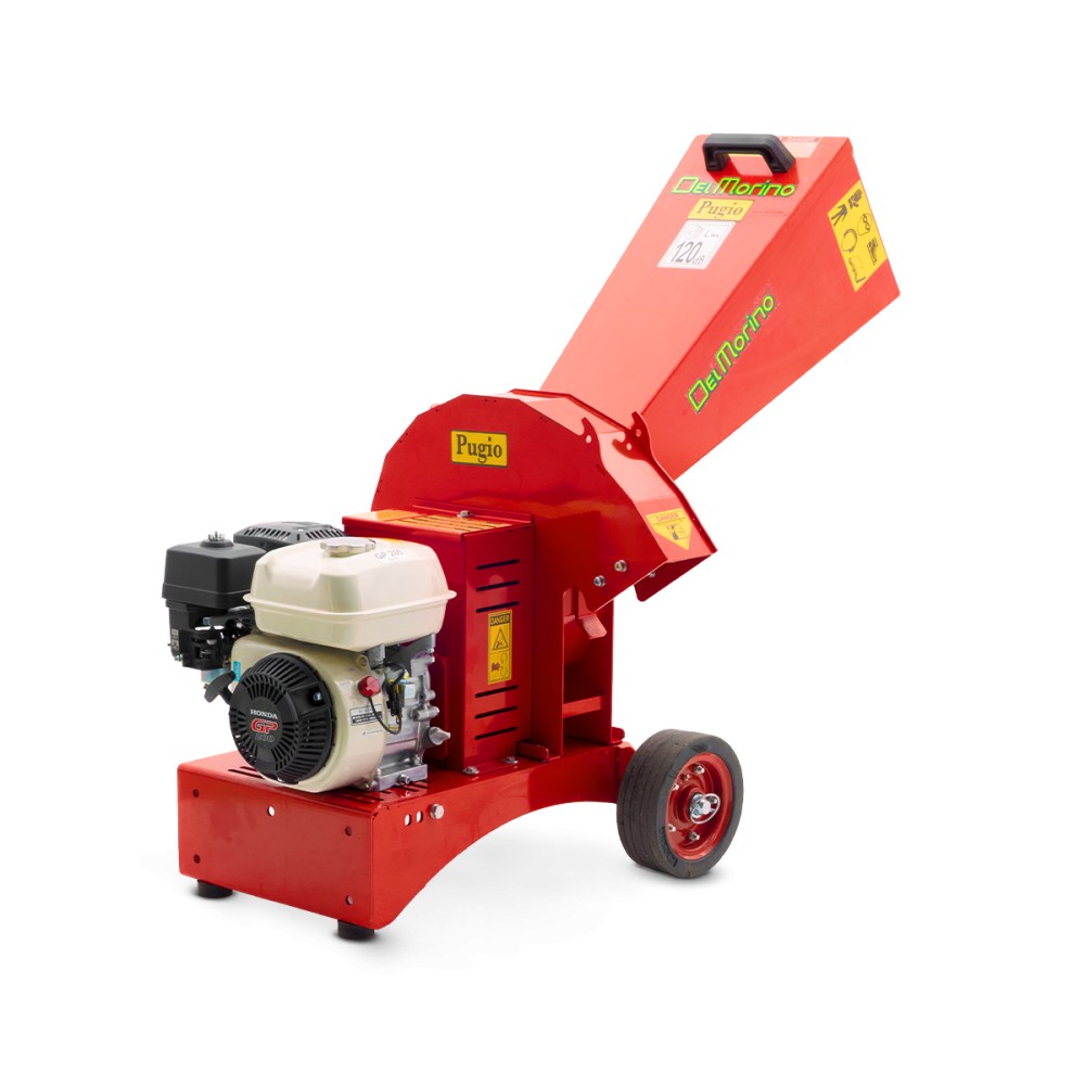 Biotrituratore PUGIO Del Morino - Potente e Compatto per Giardino